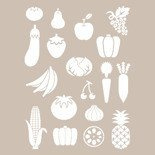 Szablon 21 X 30 cm - AS548