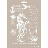 Szablon 21 X 30 cm - AS561