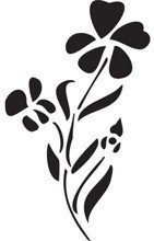 Szablon 15 X 20 cm - D0471