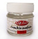 Crackle Medium - preparat do spękań, jednoskładnikowy - 50ml