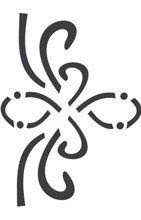 Szablon 15 X 20 cm - D1095