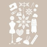 Szablon 21 X 30 cm - AS547