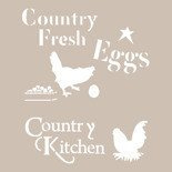 Szablon 21 X 30 cm - AS428