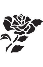 Szablon 15 X 20 cm - D0851