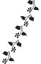 Szablon 6 X 20 cm - K103