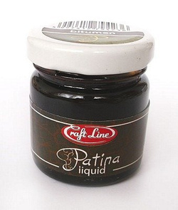 LIQUID PATINA 30ml - bitumen 