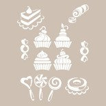 Szablon 21 X 30 cm - AS441