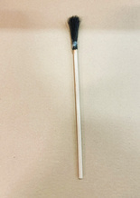 Tradycyjny pędzel do ebru