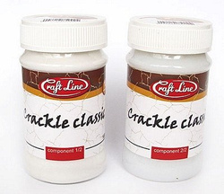 CRACKLE CLASSIC 2x100ml - preparat do spękań dwuskładnikowy