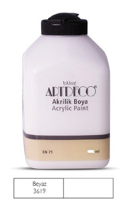 Farba Akrylowa Artdeco 75 ml - biała