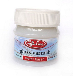 Lakier błyszczący 100ml - varnish gloss