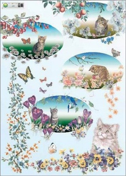 Papier do decoupage (155)