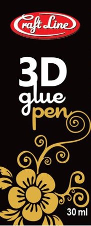 Pisak z klejem 3D -  3D Glue Pen 30ml