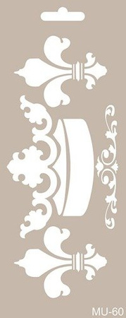 Szablon 10 X 25 cm - MU60