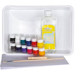 Zestaw startowy do Ebru Artdeco A4 (12x15ml)